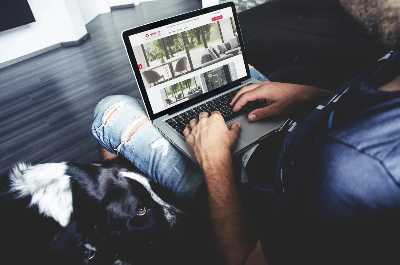 Strona internetowa na zlecenie Art-media z Warszawy