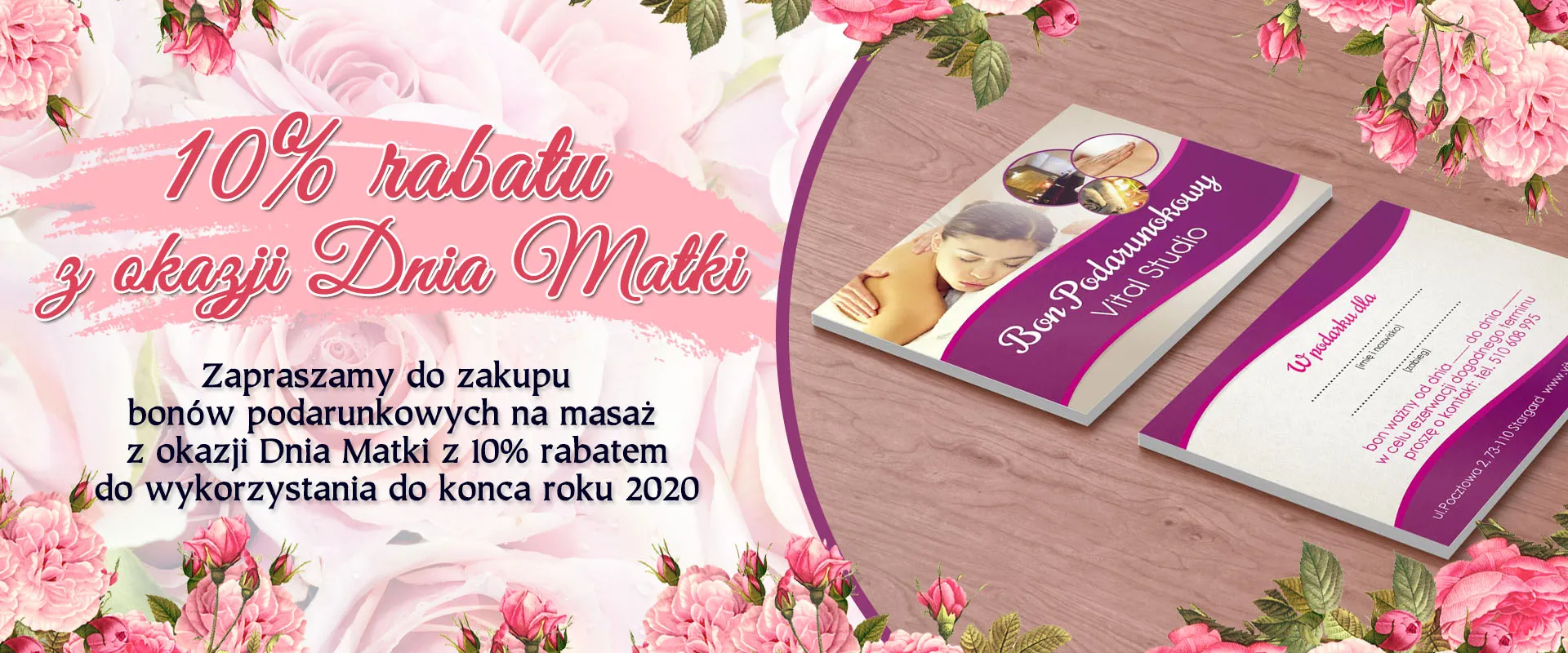 Projekt graficzny dla Vital Studio