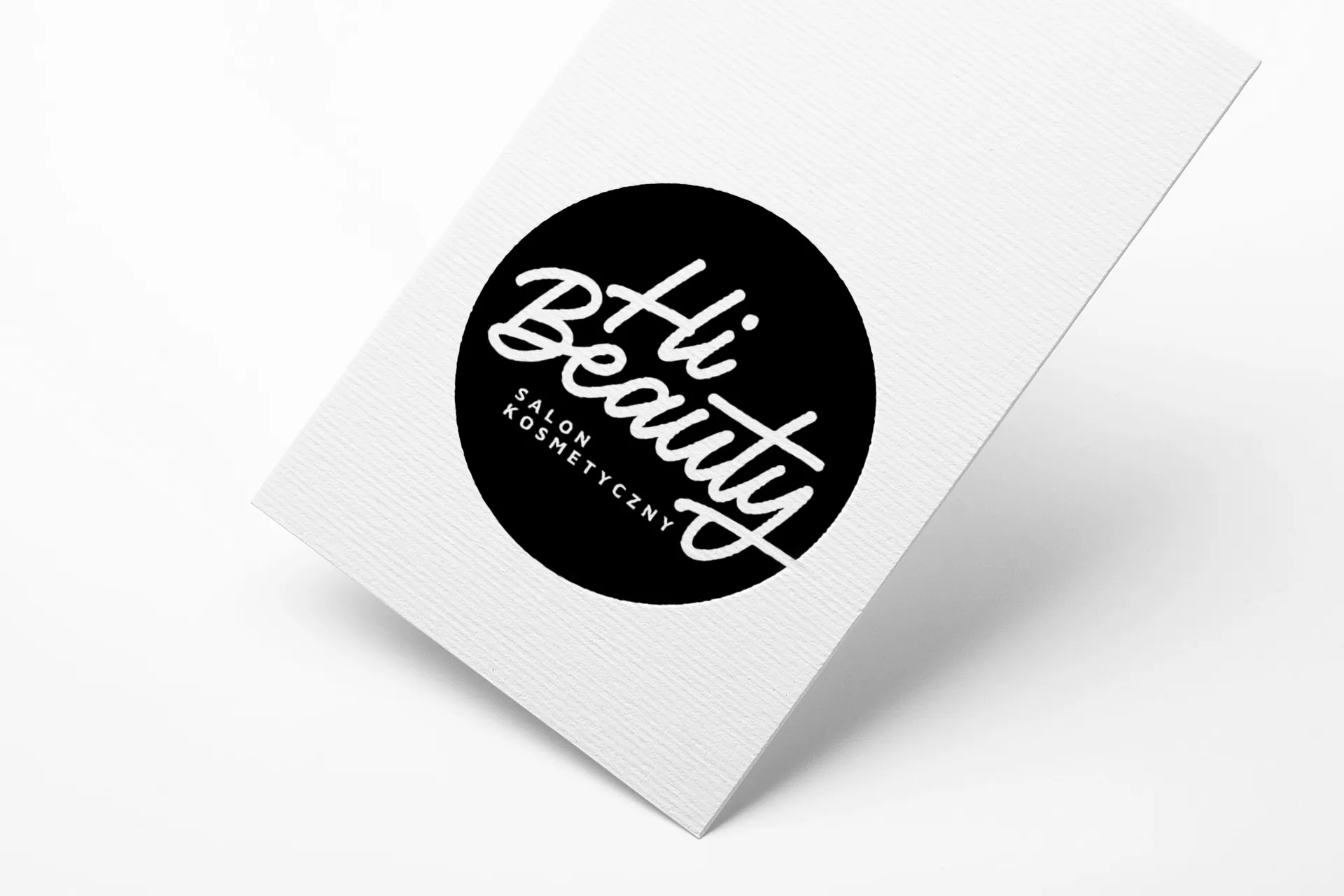 Propozycje projektowe logo dla Hi Beauty