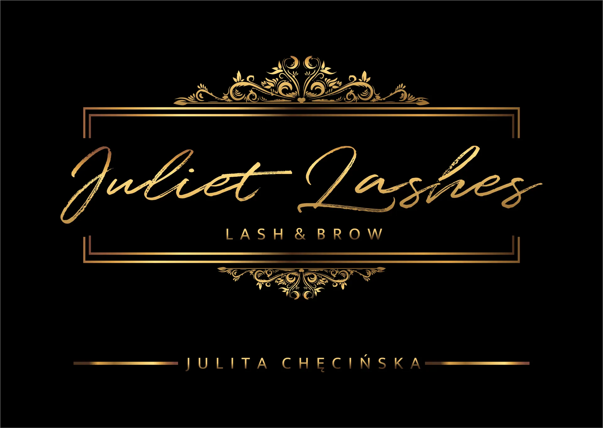 Projekt logo dla Juliet Lashes