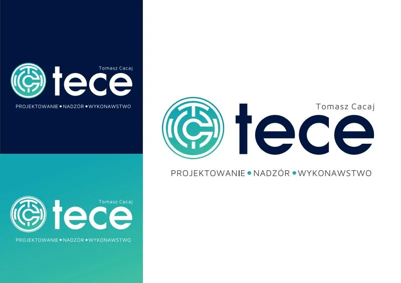 Logo dla firmy TECE