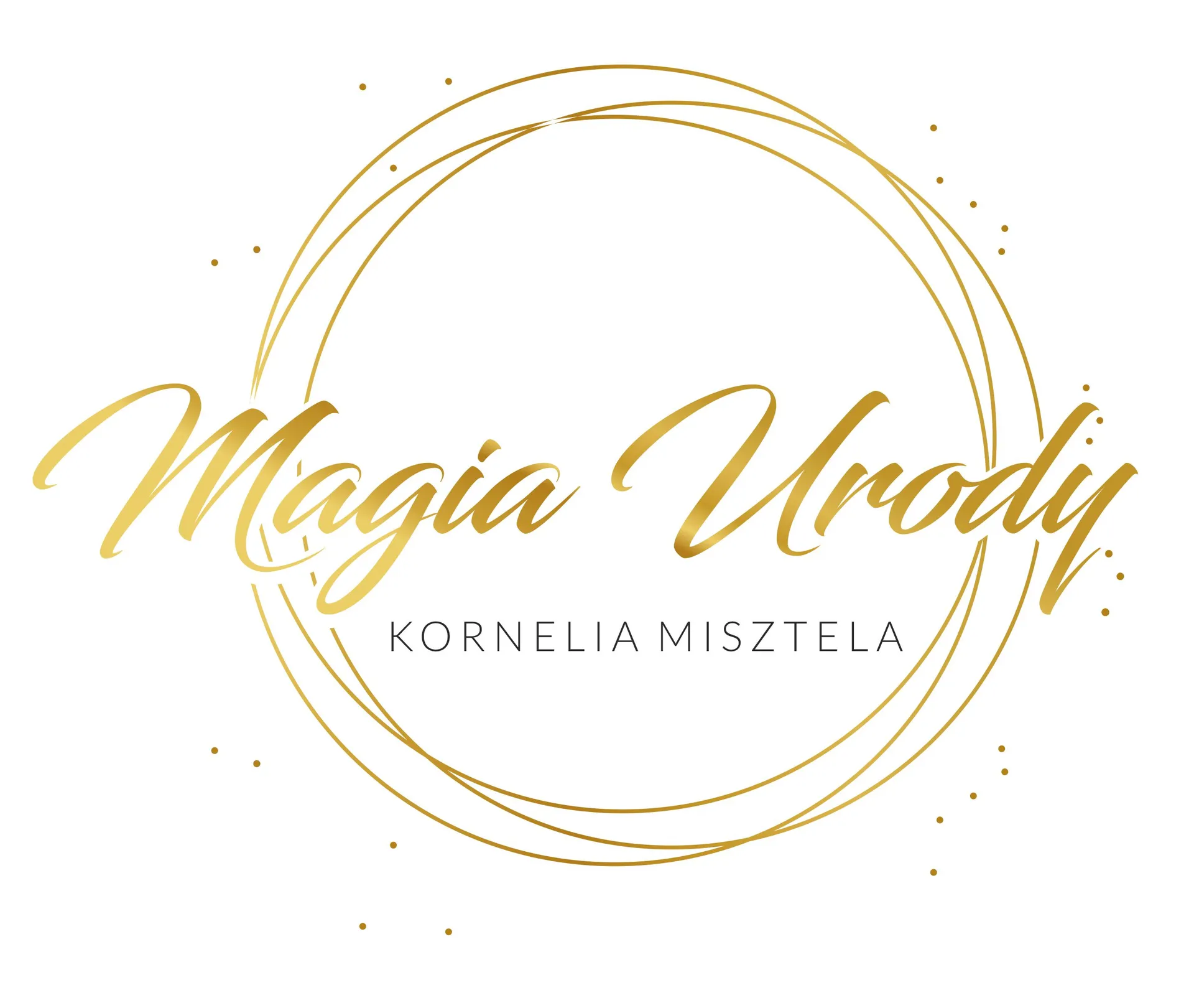 Projekt logo dla Magia Urody