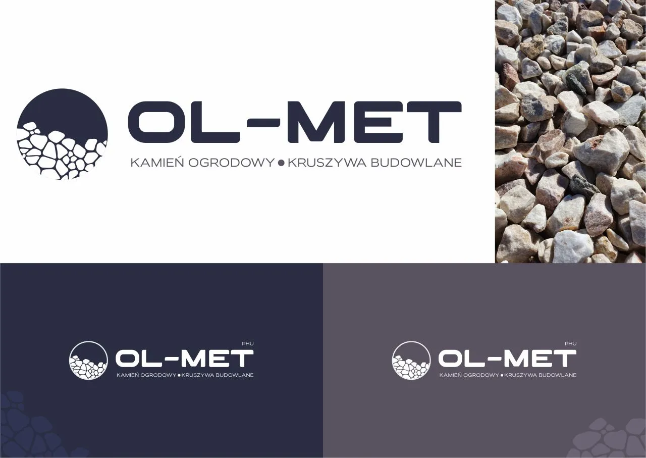 logo dla firmy ol-met na zlecenie Art-Media z Warszawy
