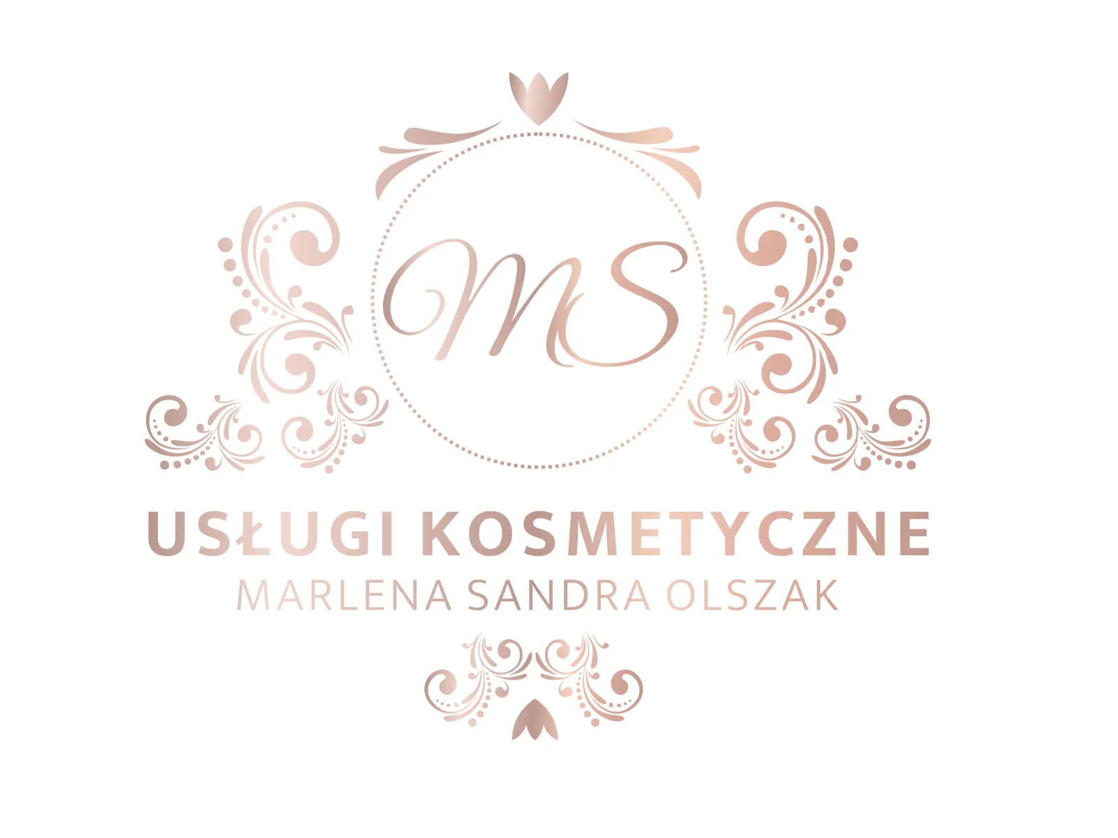 Logo dla Marleny Sandry Olszak - Usługi kosmetyczne