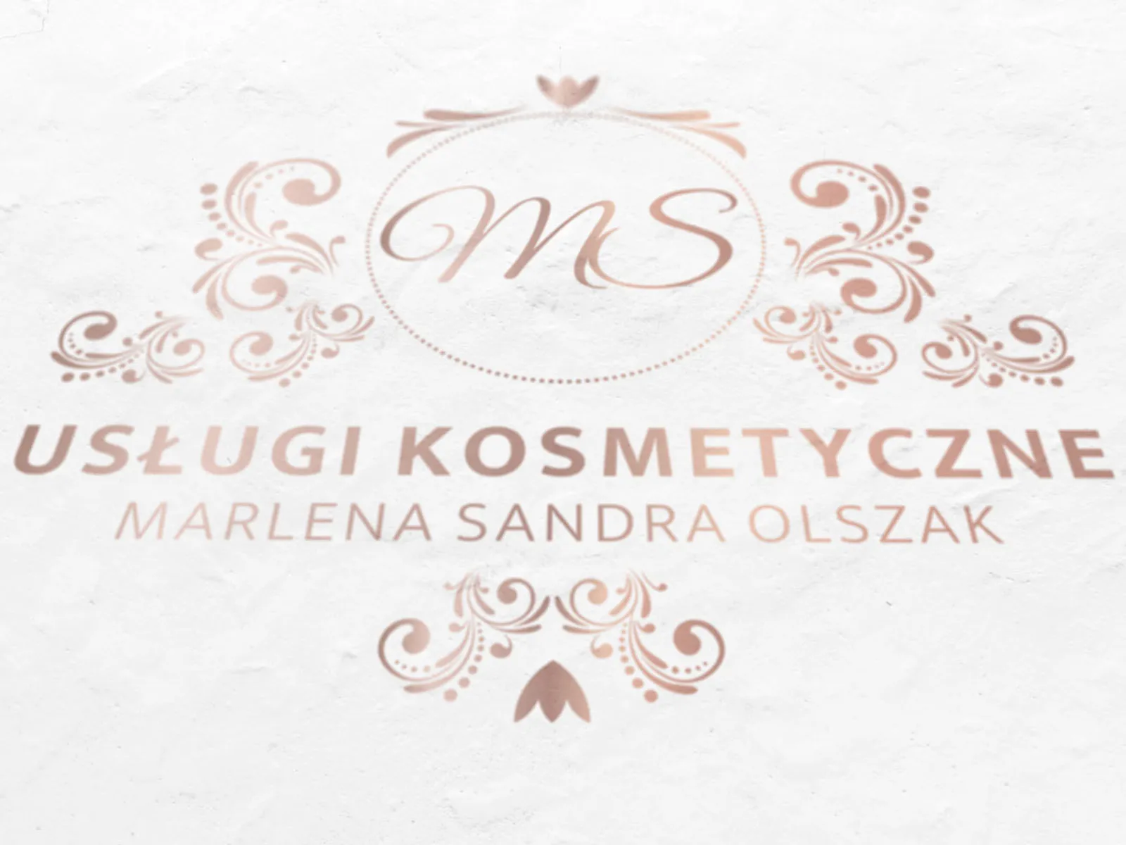 Logo dla Marleny Sandry Olszak - Usługi kosmetyczne