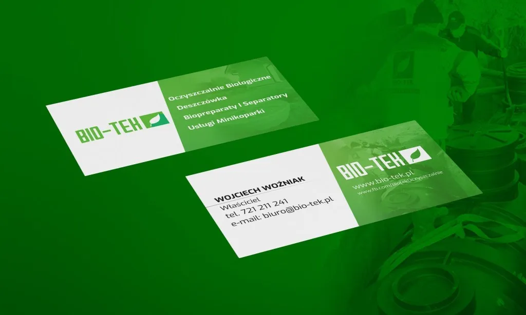 Projekty graficzne dla firmy Bio-Tek
