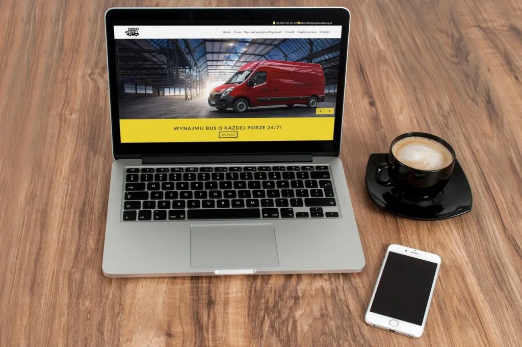 strona internetowa dla ExpressBusy.pl