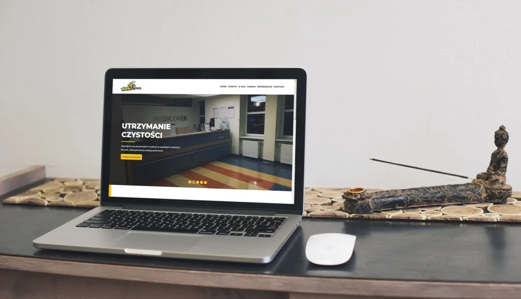 Strona internetowa na zlecenie firmy Art-Media