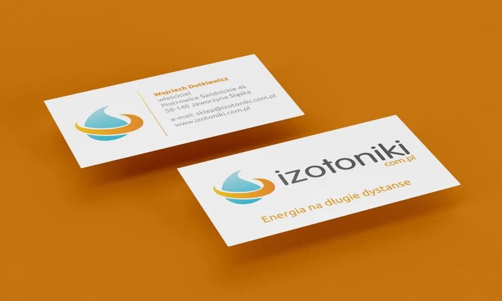 Projekty graficzne dla firmy Izotoniki.com.pl
