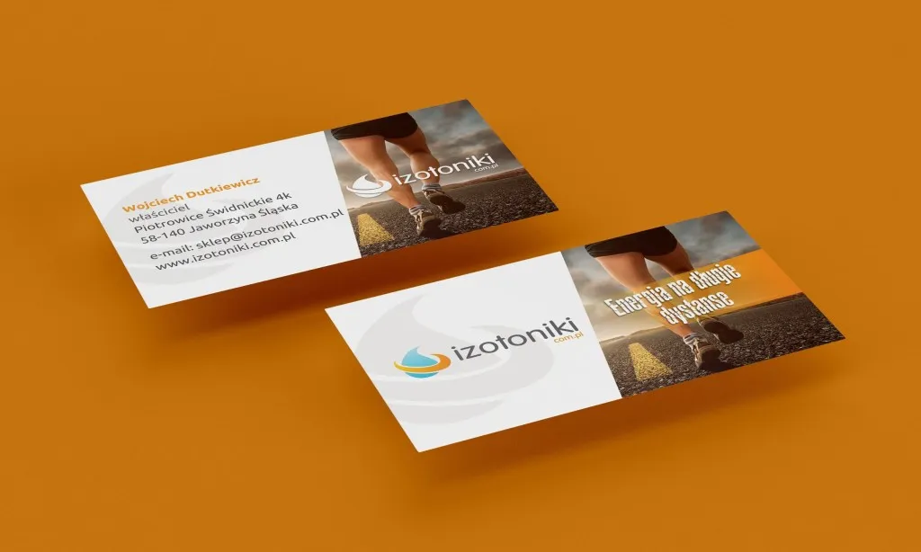 Projekty graficzne dla firmy Izotoniki.com.pl