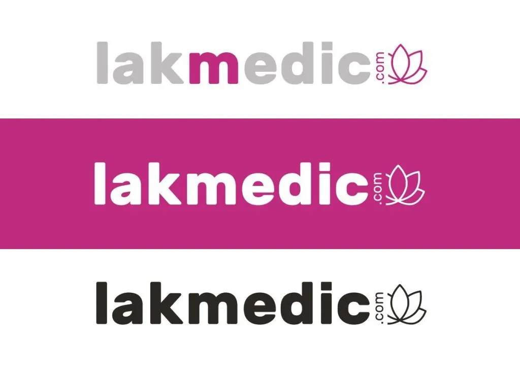 propozycja logotypu dla Lakmedic