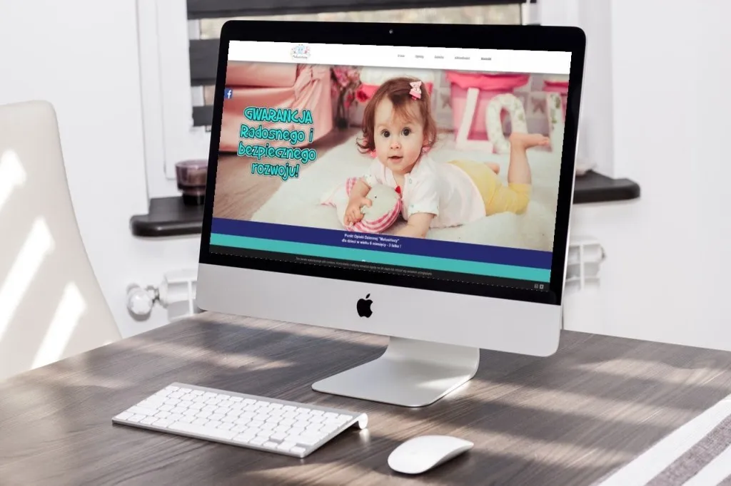 Strona typu OnePage Malusinscy.pl