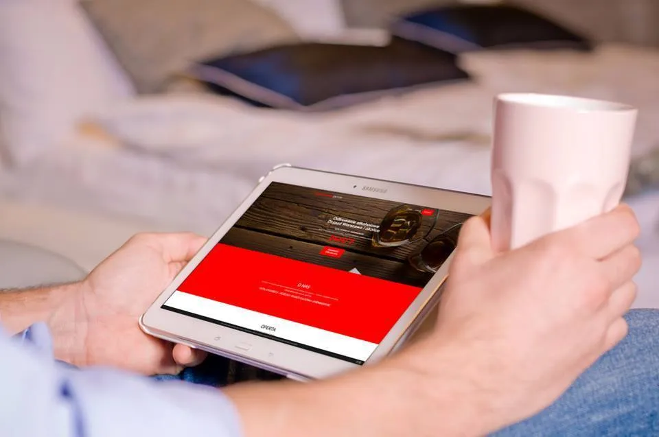 Strona internetowa typu OnePage wraz z systemem cms