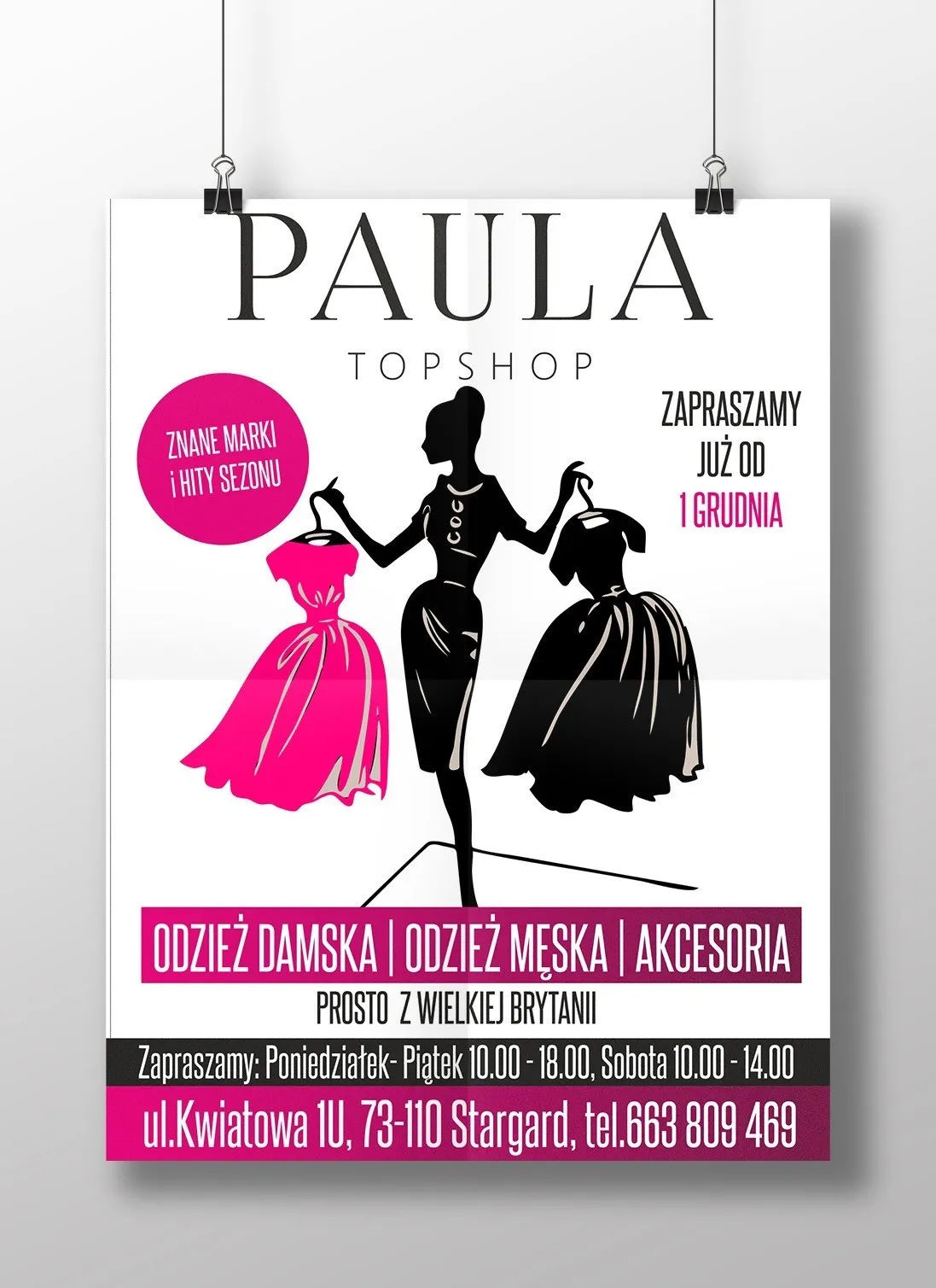 Wielka realizacja dla Paula Top Shop!