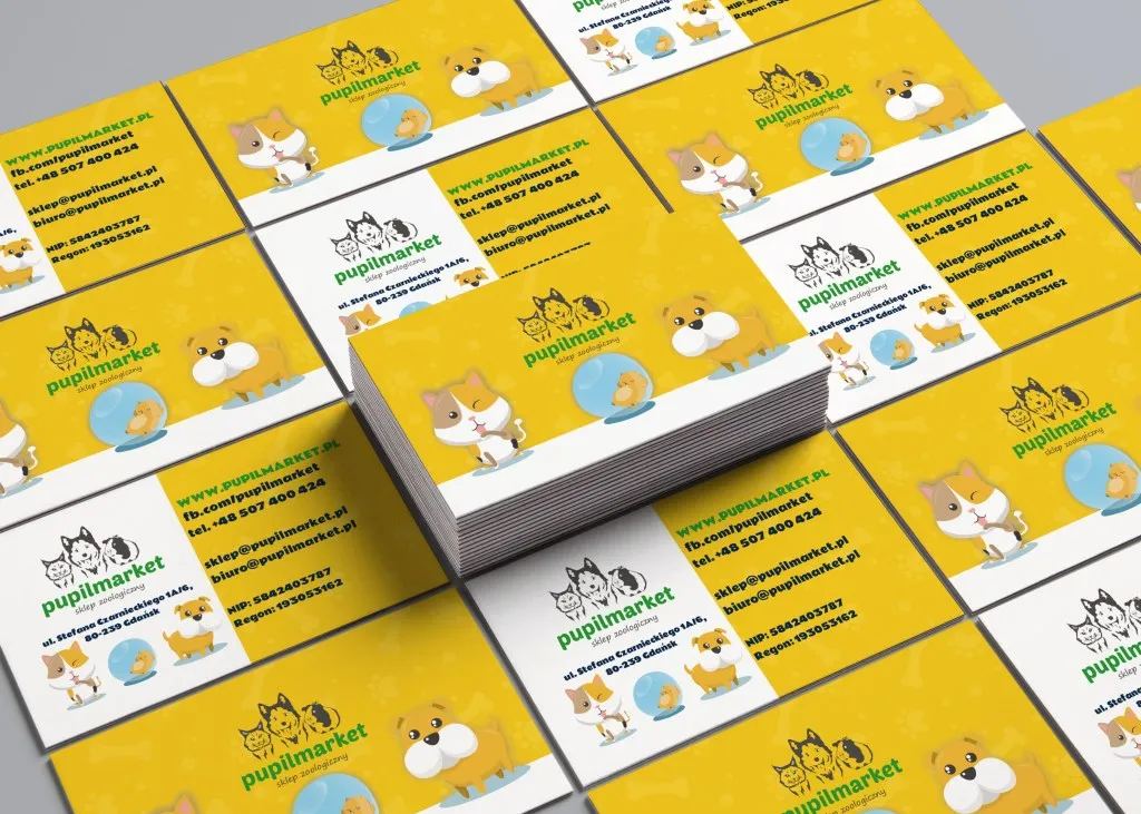 Propozycja projektowa dla Pupilmarket.pl