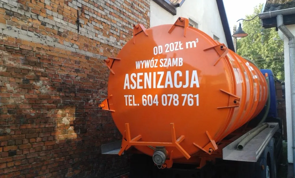 DUŻE Piątkowe oklejenie! Oklejenie pojazdu Asenizacyjnego.