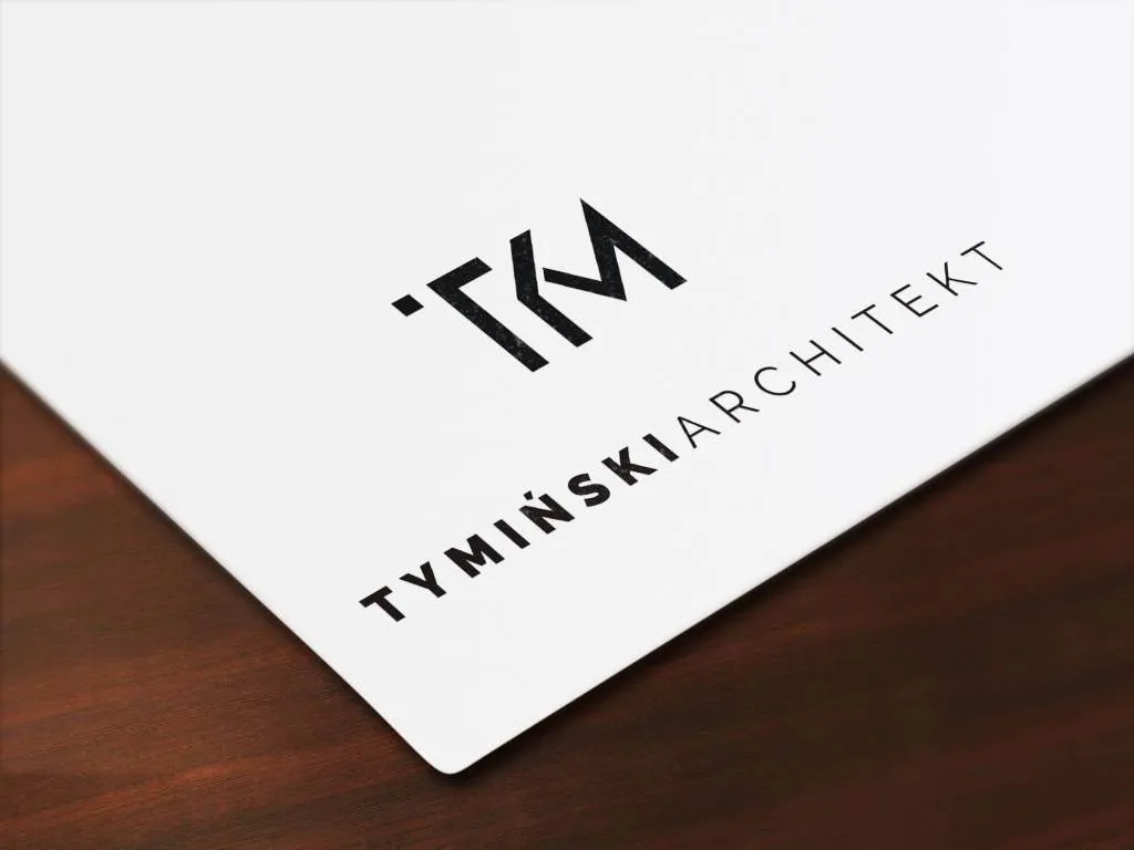 Projekt logo Dla Architekta Daniela Tymińskiego