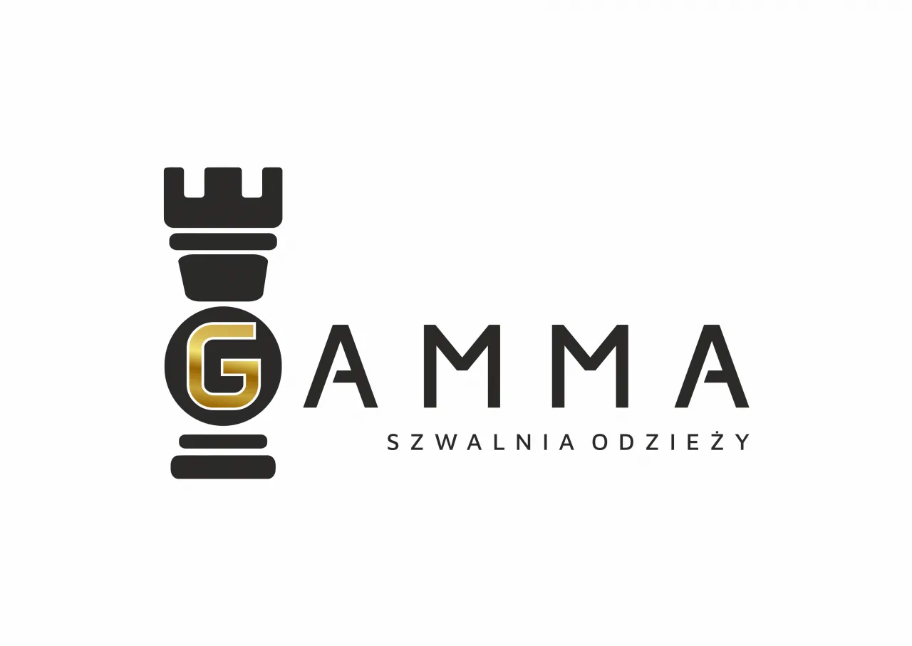 Logo dla Firmy Gamma - Szwalnia Odzieży