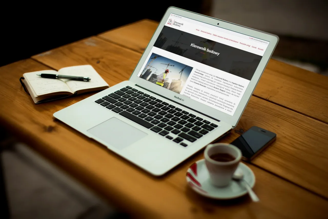 Wykonanie strony internetowej dla PB Bylewski Kierownik Budowy